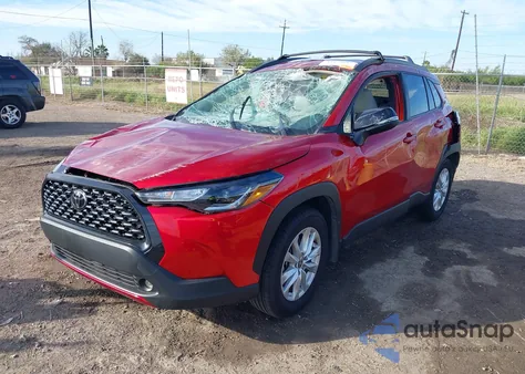 2025 Toyota Corolla Cross Le from USA, damaged, VIN 7MUCAAAG8SV118654